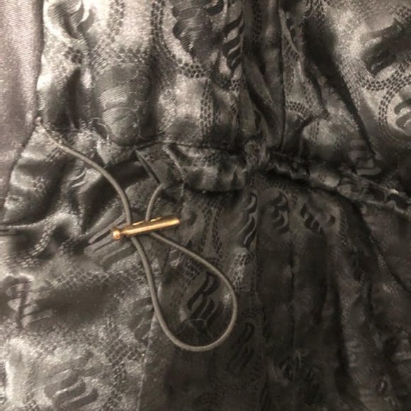 ROCAWEAR LADIES CHIC LUXE WINTER BLACK PARKA SIZE LARGE - Picture 9 of 12